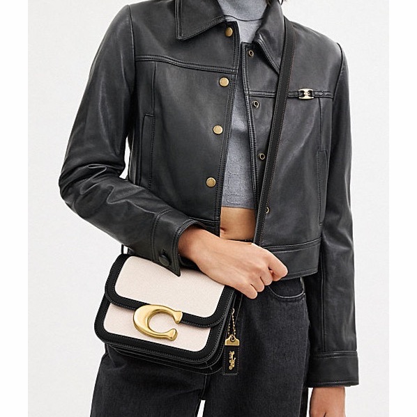 Coach 女士 IDOL 翻蓋單肩包均碼碼21cm*8.5cm*16cm-5