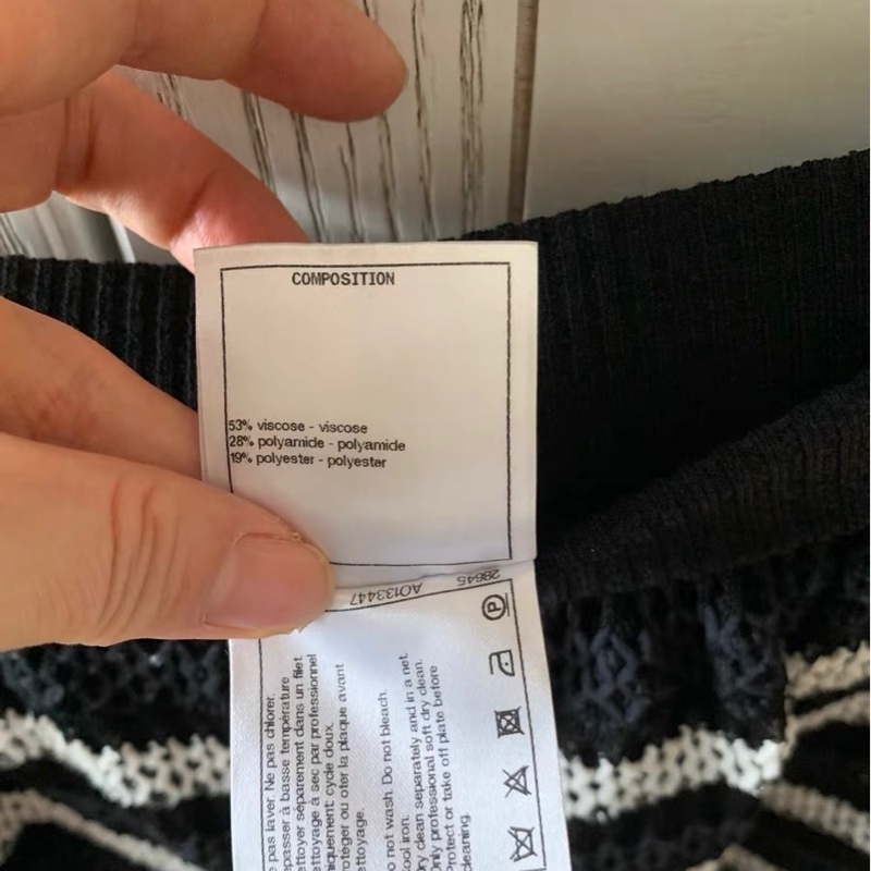 Chanel套裝衣服38碼，短褲36碼-4