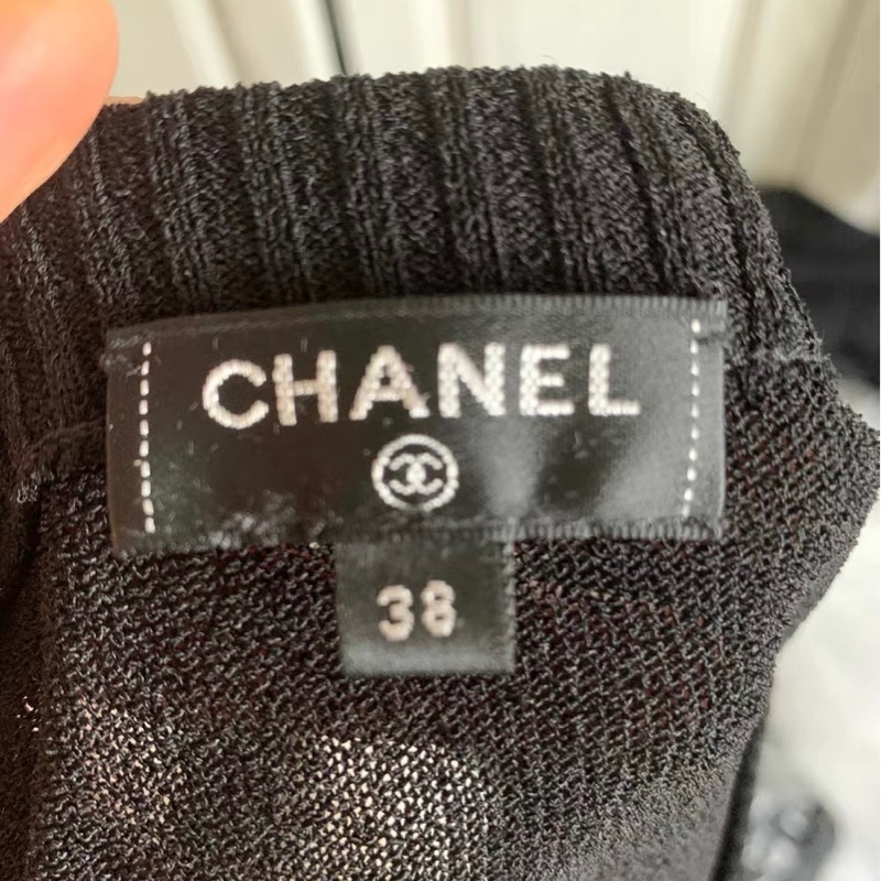 Chanel套裝衣服38碼，短褲36碼-5