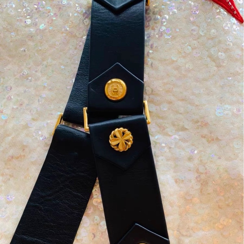 Chanel中古腰帶75釐米-0