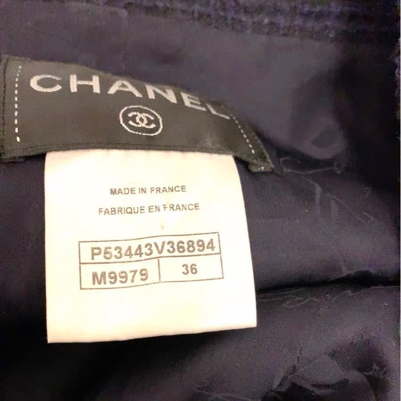 Chanel連衣裙36碼-4
