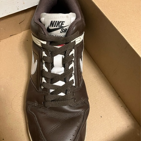 SUPREME XNIKE AIR FORCE II