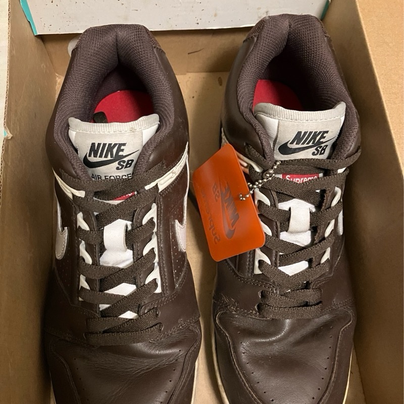 SUPREME XNIKE AIR FORCE II-1