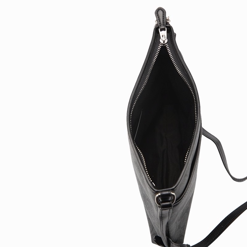 Coach 女士 深灰色徽標單肩包均碼碼長:26cm,寬:5cm,高:22cm-2