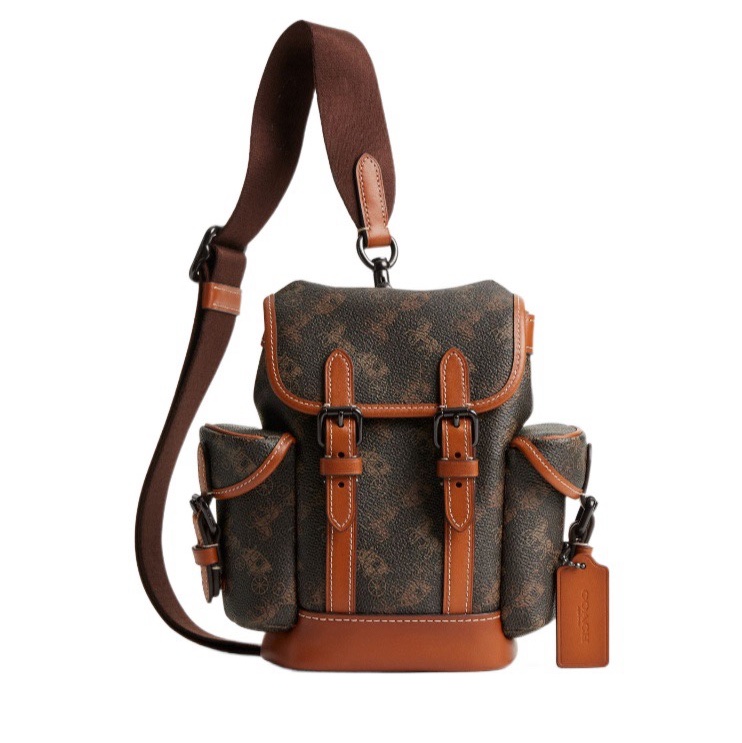 Coach 女士 Hitch 13 胸包斜挎包均碼碼13cm*6cm*20.5cm-0