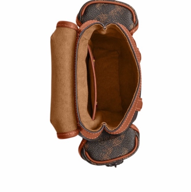 Coach 女士 Hitch 13 胸包斜挎包均碼碼13cm*6cm*20.5cm-3