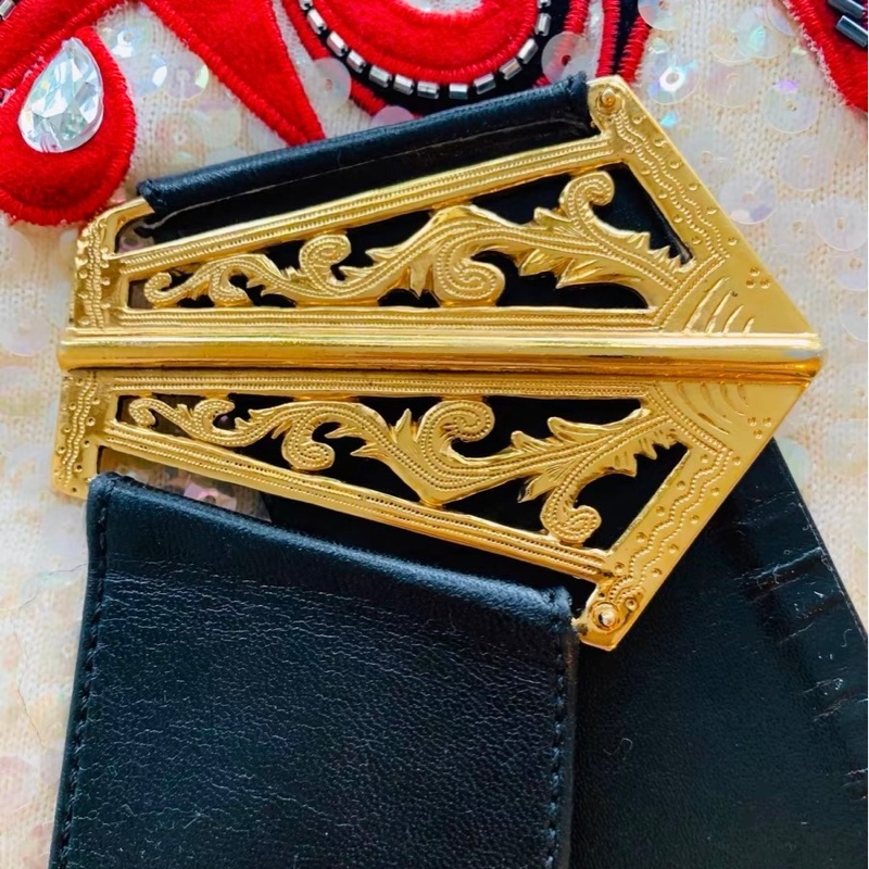 Chanel中古腰帶75釐米,可以調節-3