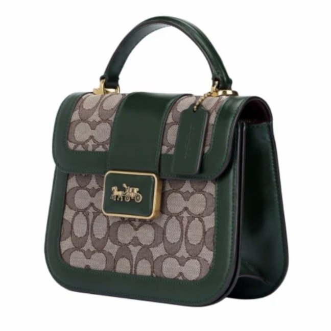 Coach 女士 Alie 小號翻蓋單肩包均碼碼21cm*8cm*17cm-1