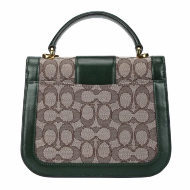 Coach 女士 Alie 小號翻蓋單肩包均碼碼21cm*8cm*17cm-2