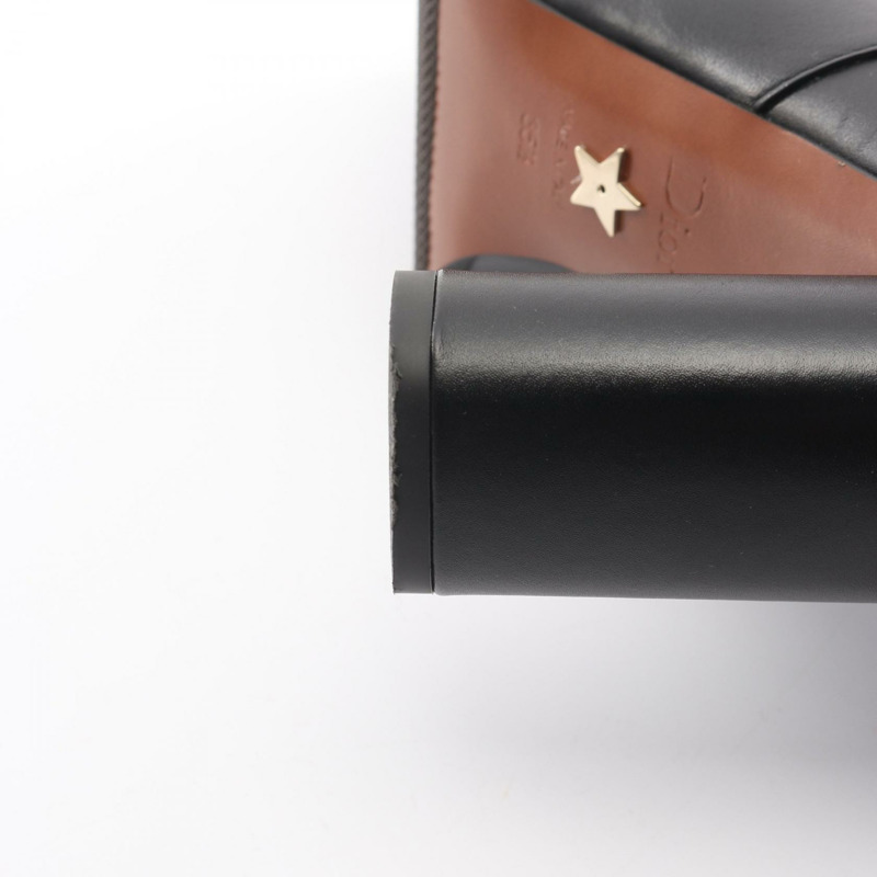 Christian DIOR EMPREINTE 長靴,35.5碼,黑色真皮,二手女款-8