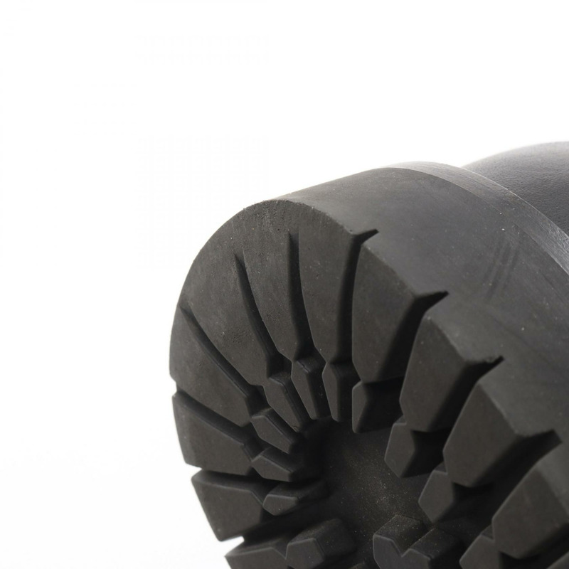 Christian DIOR EMPREINTE 短靴鞋 #36 黑色皮革二手女鞋-7