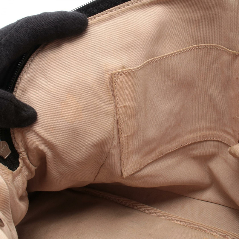 香奈兒 (CHANEL) Unlimited 壓花logo肩背包，黑色皮革，二手，女士款，附五金配件-5