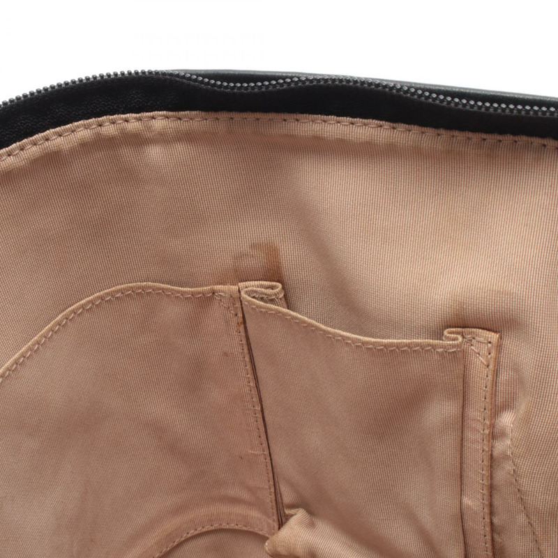 香奈兒 (CHANEL) Unlimited 壓花logo肩背包，黑色皮革，二手，女士款，附五金配件-6