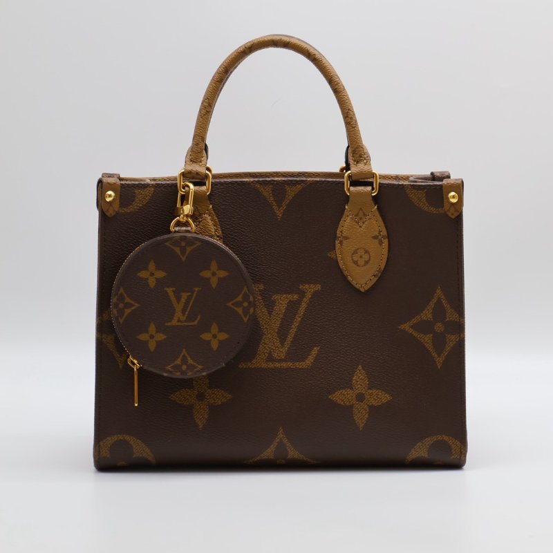 LOUIS VUITTON On the go - PM拚色-0