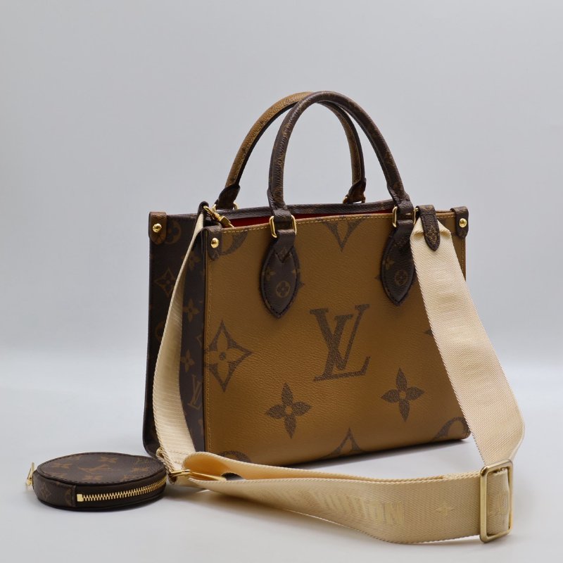 LOUIS VUITTON On the go - PM拚色-2