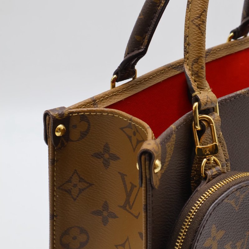 LOUIS VUITTON On the go - PM拚色-7