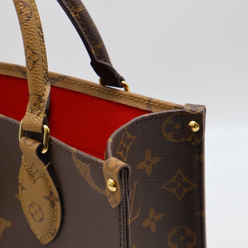 LOUIS VUITTON On the go - PM拚色-8
