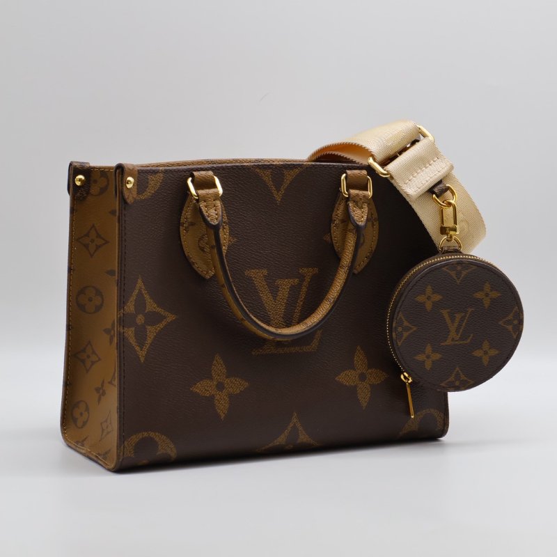 LOUIS VUITTON On the go - PM拚色-16