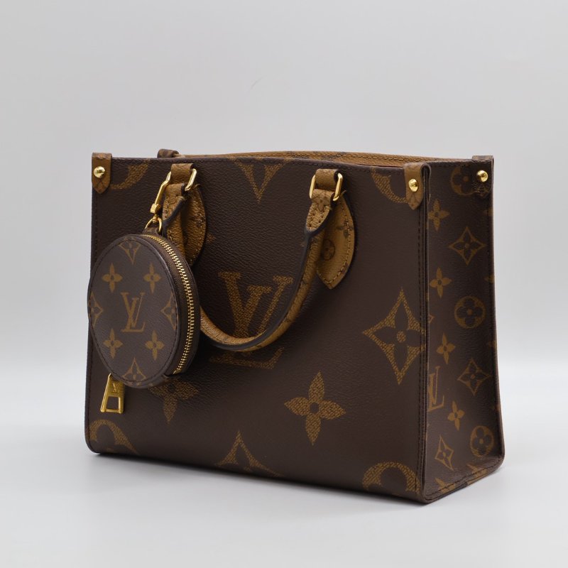 LOUIS VUITTON On the go - PM拚色-17