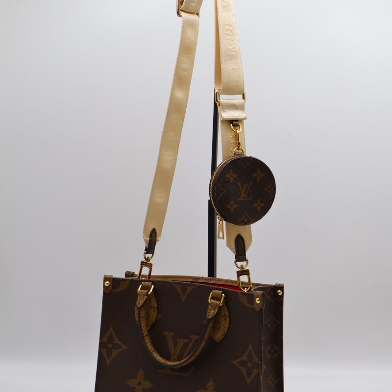 LOUIS VUITTON On the go - PM拚色-18
