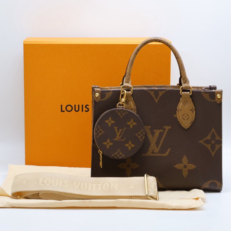 LOUIS VUITTON On the go - PM拚色-19