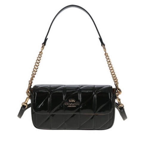 Coach 女士 Hadley鏈條翻蓋單肩包均碼碼