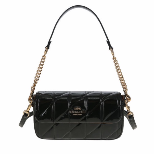 Coach 女士 Hadley鏈條翻蓋單肩包均碼碼-0