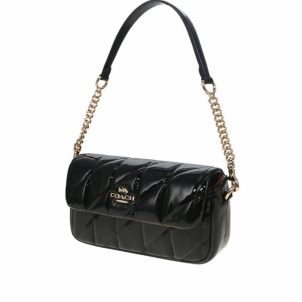 Coach 女士 Hadley鏈條翻蓋單肩包均碼碼-4