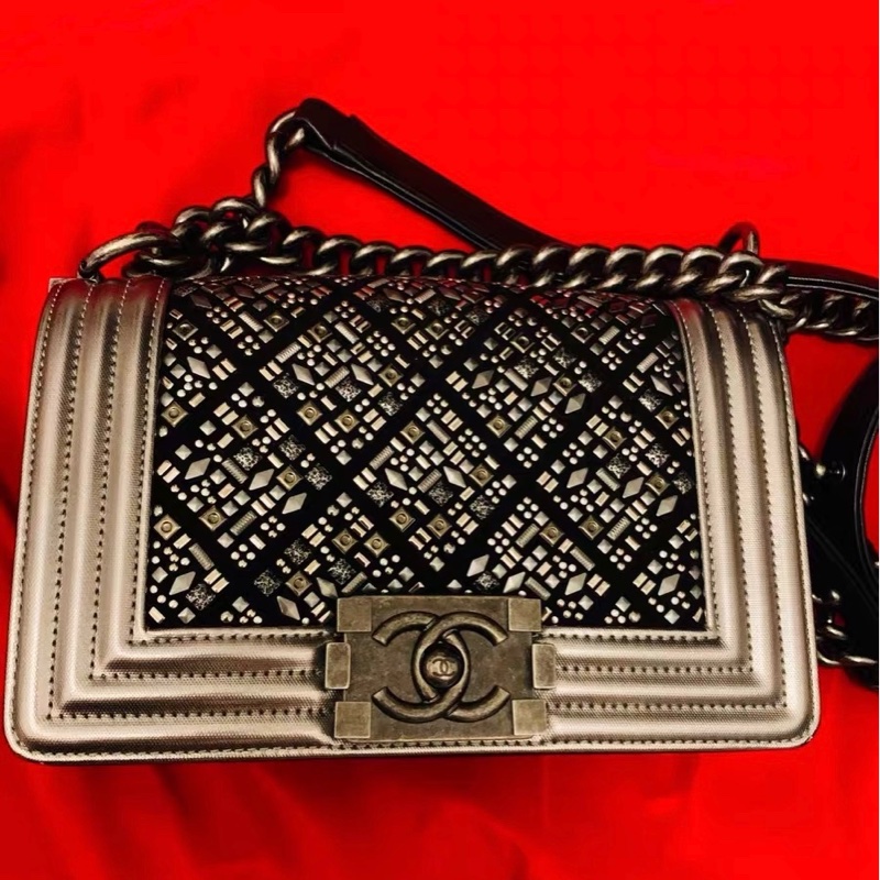 Chanel包,有卡-4