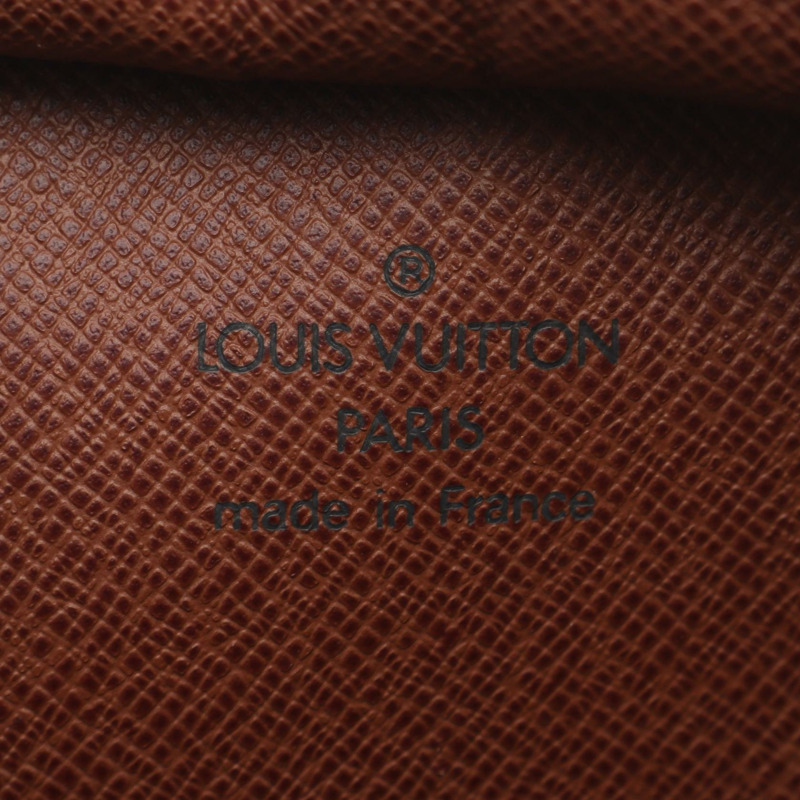 棕色 原花 帆布 Cite MM 肩背包【LOUIS VUITTON LV 路易威登】 M51182-3