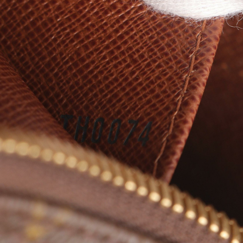 棕色 原花 帆布 Cite MM 肩背包【LOUIS VUITTON LV 路易威登】 M51182-4