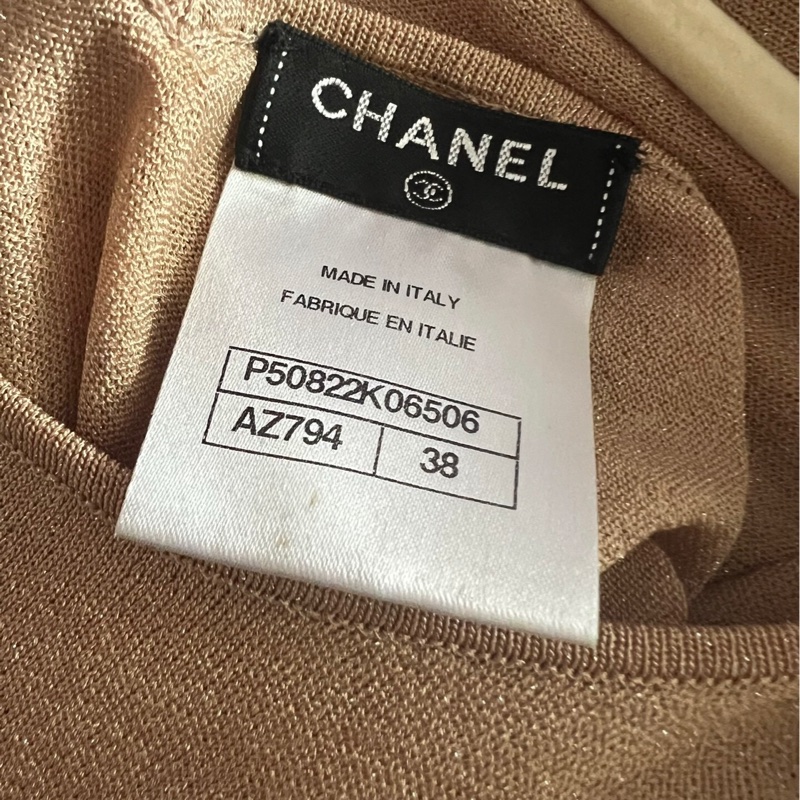 Chanel連衣裙38碼-4