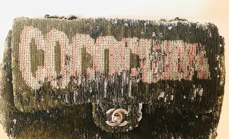 Chanel珠片包,有卡-0