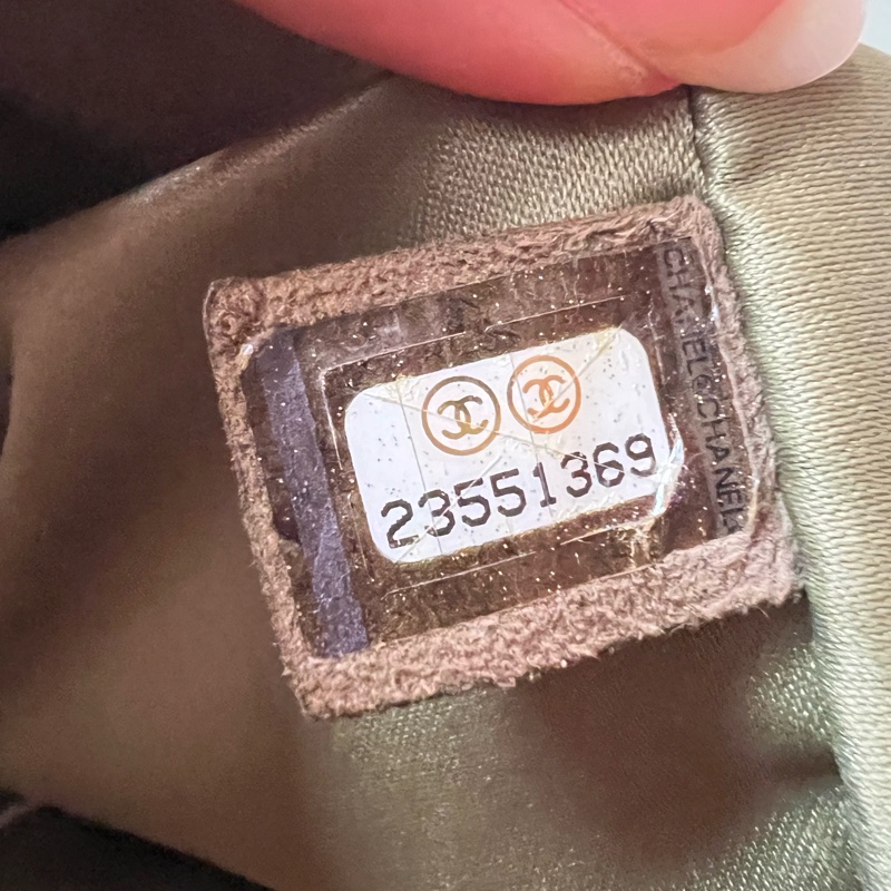 Chanel珠片包,有卡-4