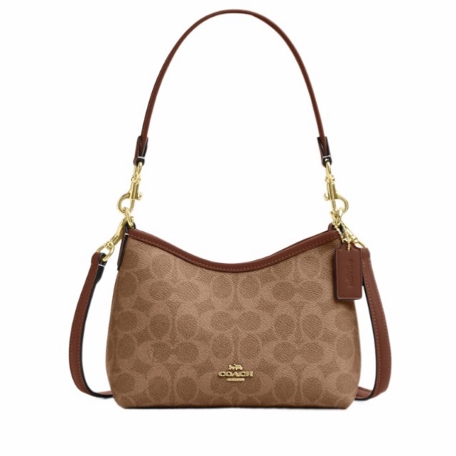 Coach 女士 Laurel 經典帆布小號單肩包均碼碼19cm*8.5cm*15.5cm-0