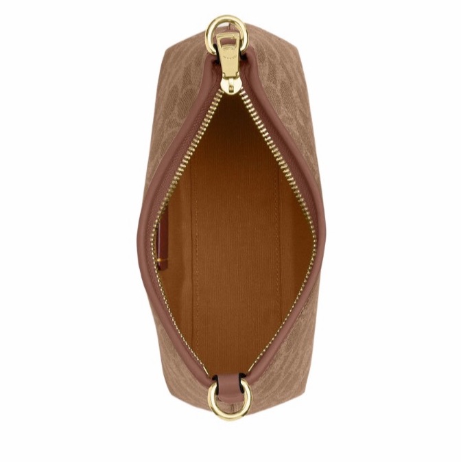 Coach 女士 Laurel 經典帆布小號單肩包均碼碼19cm*8.5cm*15.5cm-1