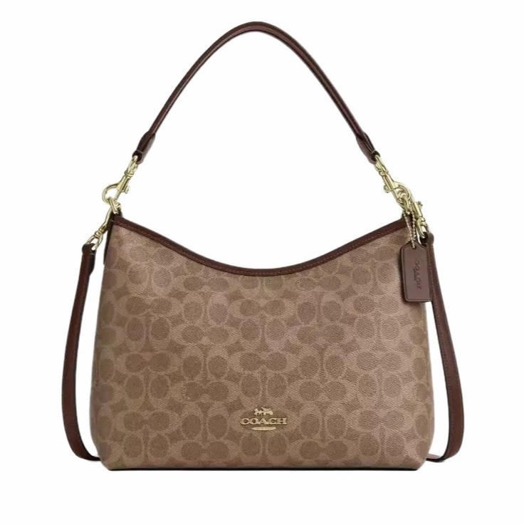 Coach 女士 Laurel 單肩包均碼碼31cm*11cm*23cm-0