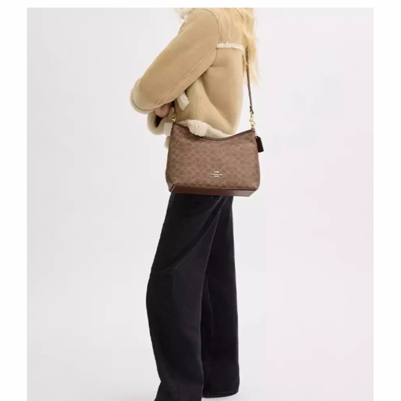 Coach 女士 Laurel 單肩包均碼碼31cm*11cm*23cm-3