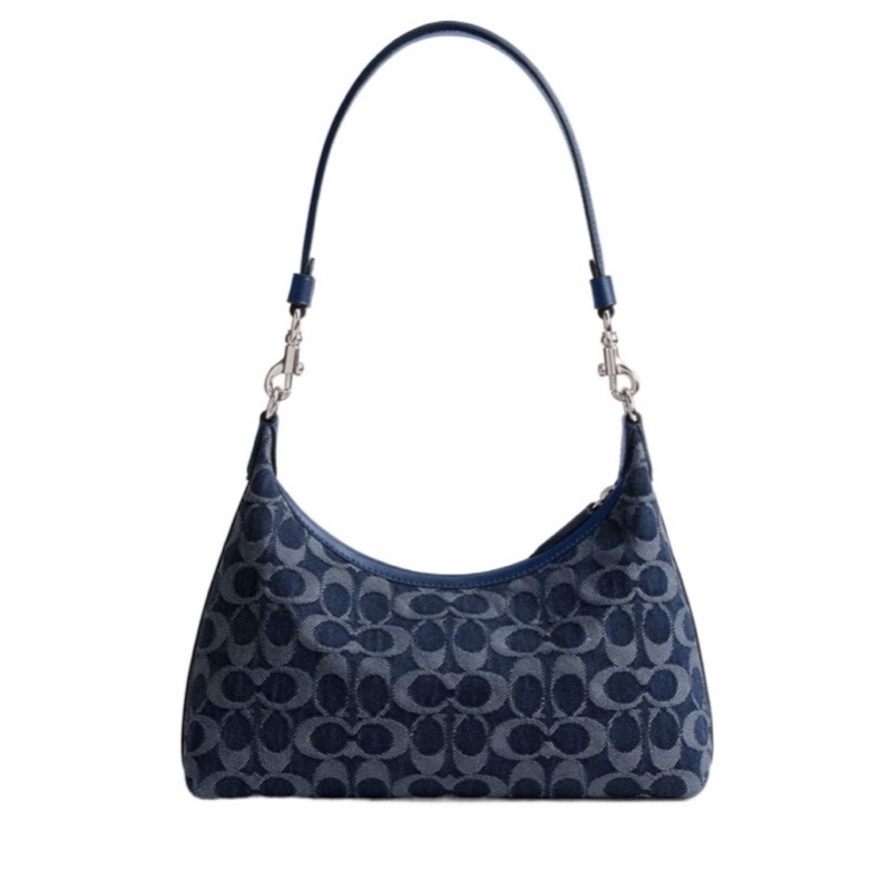 Coach 女士 JULIET 25 經典SIGNATURE單肩手袋均碼碼27.5cm*10.5cm*11.5cm-0
