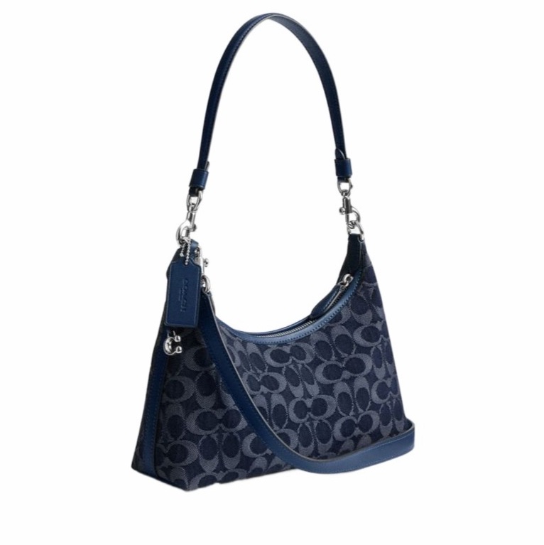 Coach 女士 JULIET 25 經典SIGNATURE單肩手袋均碼碼27.5cm*10.5cm*11.5cm-1