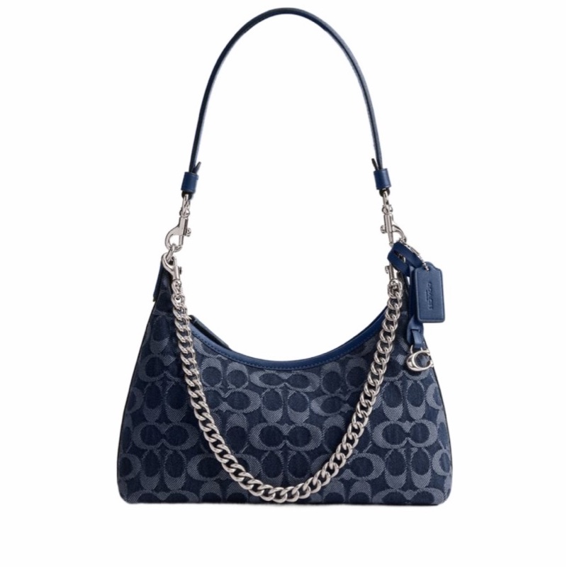 Coach 女士 JULIET 25 經典SIGNATURE單肩手袋均碼碼27.5cm*10.5cm*11.5cm-3