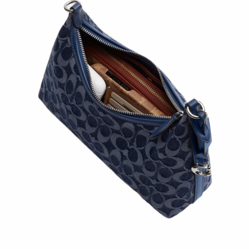 Coach 女士 JULIET 25 經典SIGNATURE單肩手袋均碼碼27.5cm*10.5cm*11.5cm-4