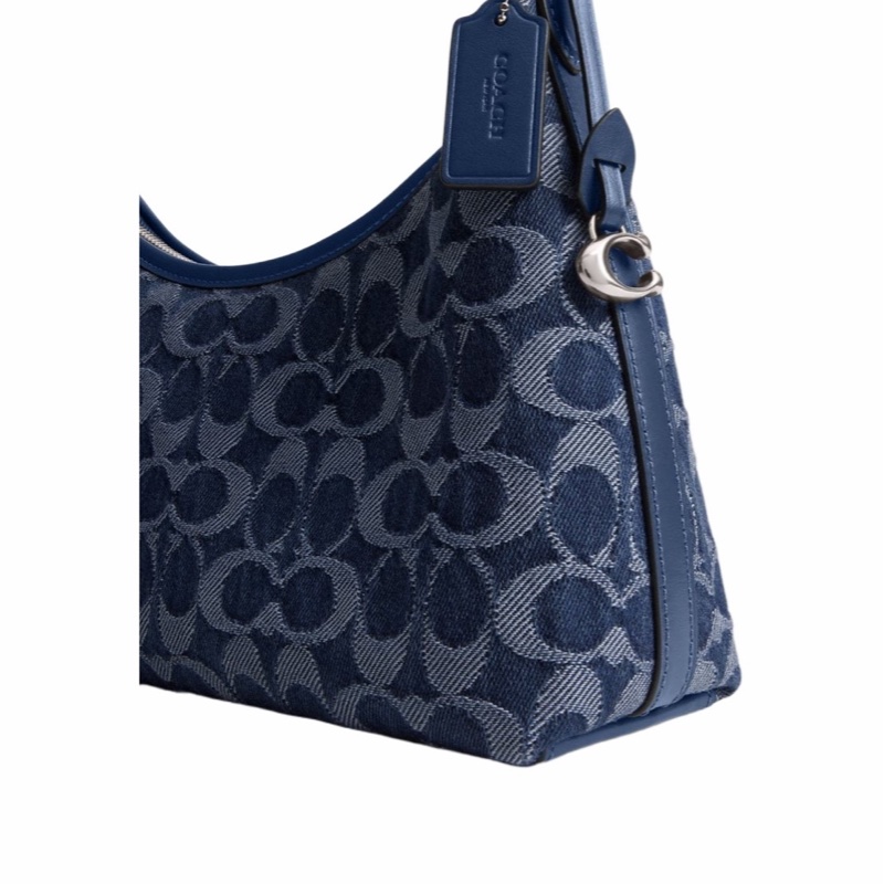 Coach 女士 JULIET 25 經典SIGNATURE單肩手袋均碼碼27.5cm*10.5cm*11.5cm-5