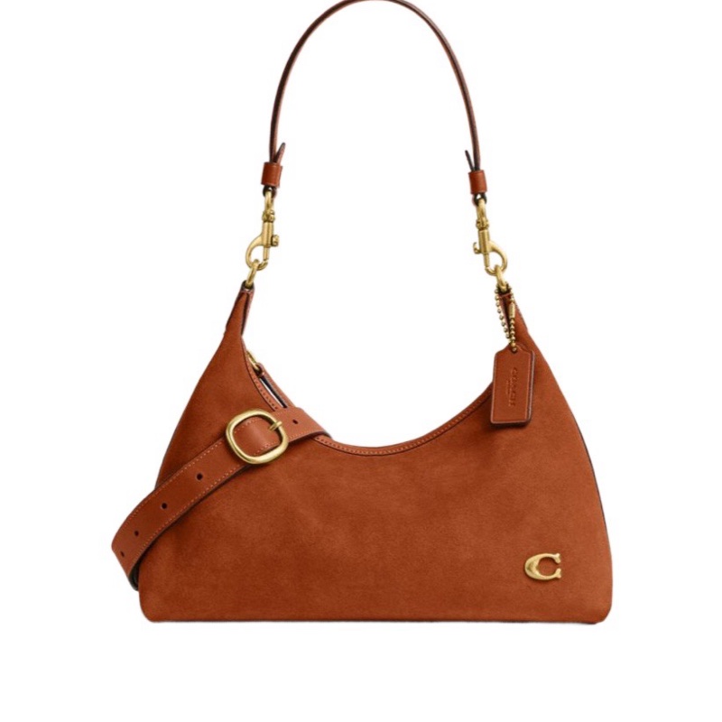 Coach 女士 JULIET 30 大號徽標單肩包均碼碼30cm*11.5cm*22cm-0