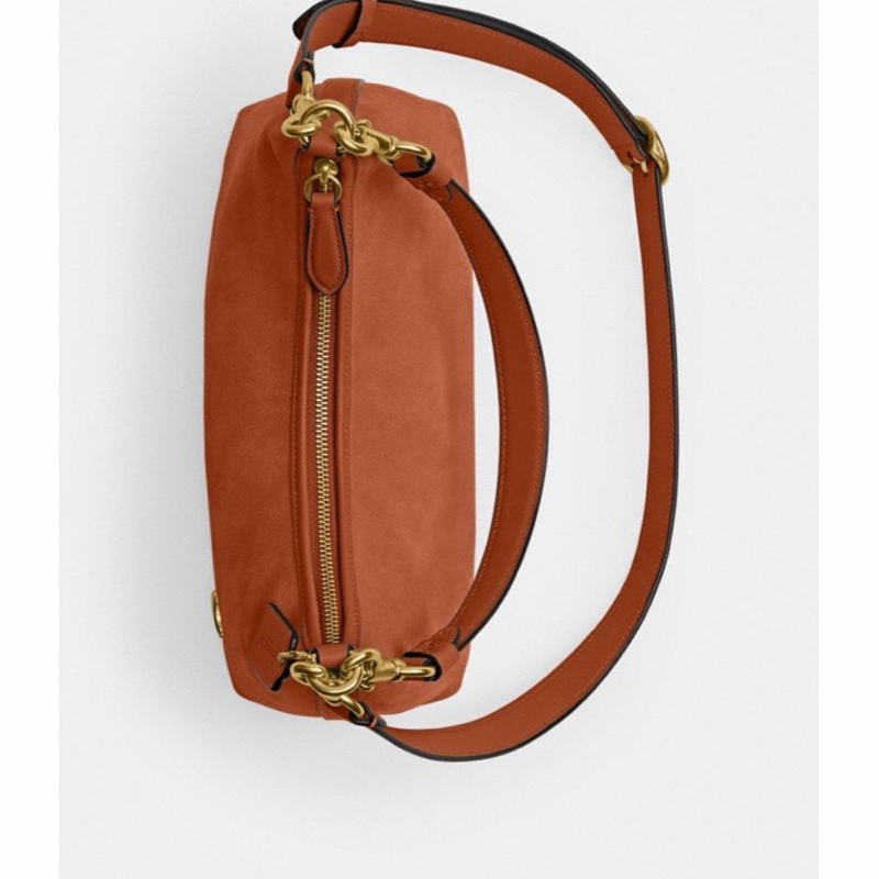 Coach 女士 JULIET 30 大號徽標單肩包均碼碼30cm*11.5cm*22cm-3