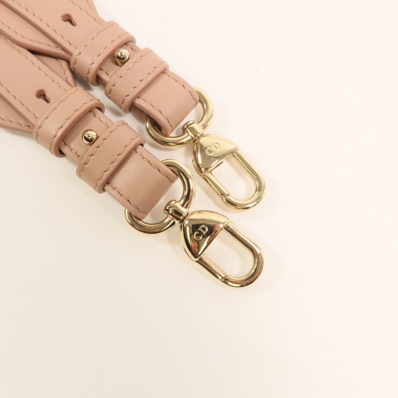 Dior 羊皮皮革Lady Dior Small My ABCDior金扣手挽肩背兩用袋-3