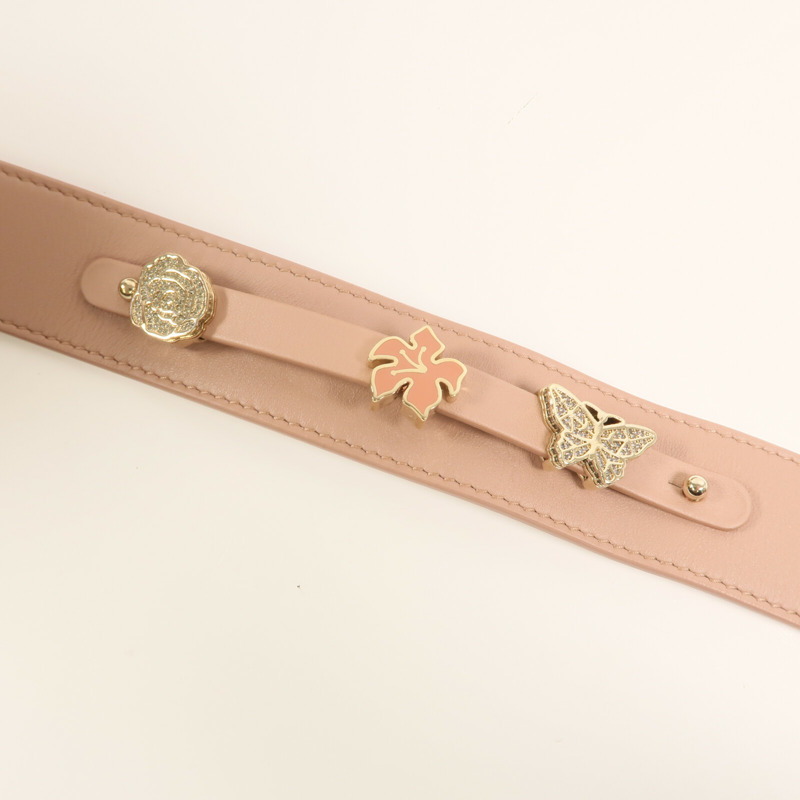 Dior 羊皮皮革Lady Dior Small My ABCDior金扣手挽肩背兩用袋-4