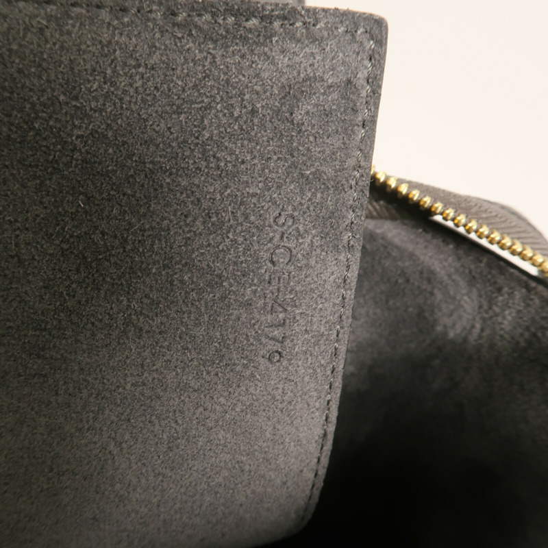 CELINE 牛皮皮革Micro Belt Bag金扣手挽肩背兩用袋-14