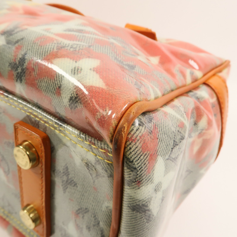 LOUIS VUITTON Monogram Pulp Weekender PM金扣肩背袋-5