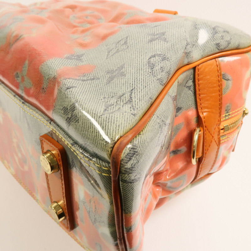 LOUIS VUITTON Monogram Pulp Weekender PM金扣肩背袋-7